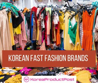 korean fast fashion brands