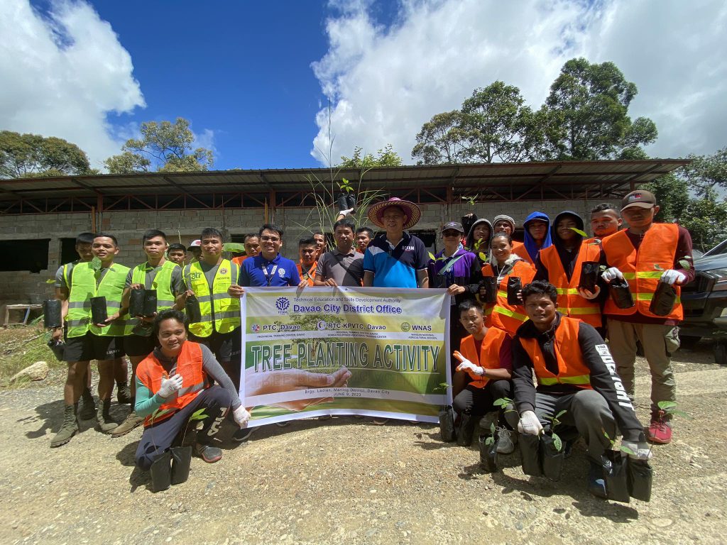 RTC-KorPhil Davao Joins Successful Tree Planting Activity at Marilog ...