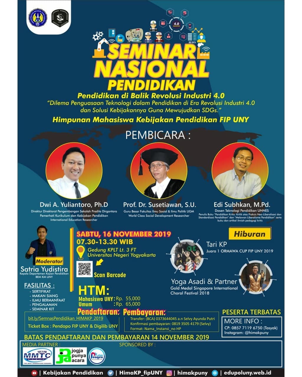 Contoh Format Susunan Acara Seminar Nasional Pendidikan - IMAGESEE