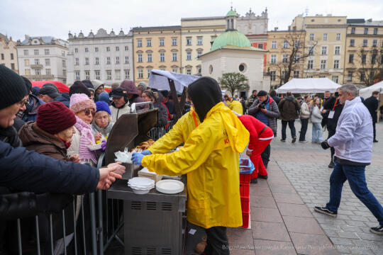 28. Wigilia Jana Kościuszko dla Osób Bezdomnych i Potrzebujących