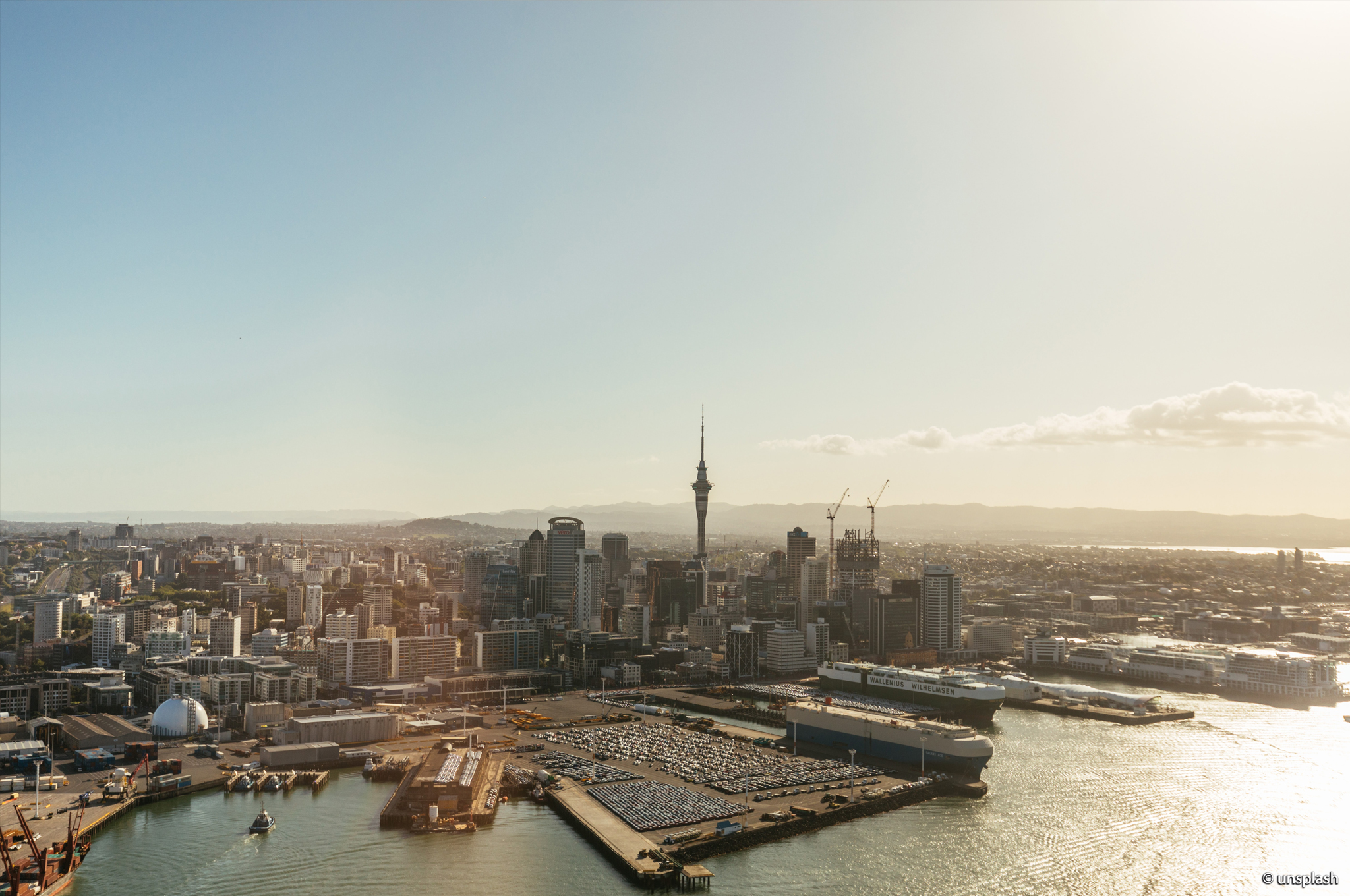 Auckland © unsplash