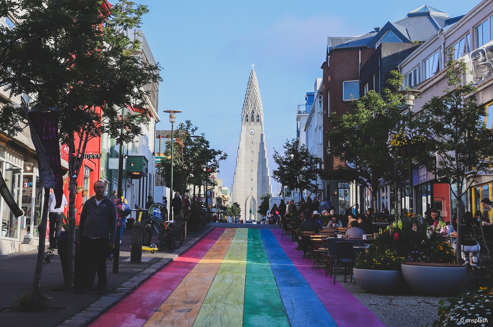 Reykjavik © unsplash