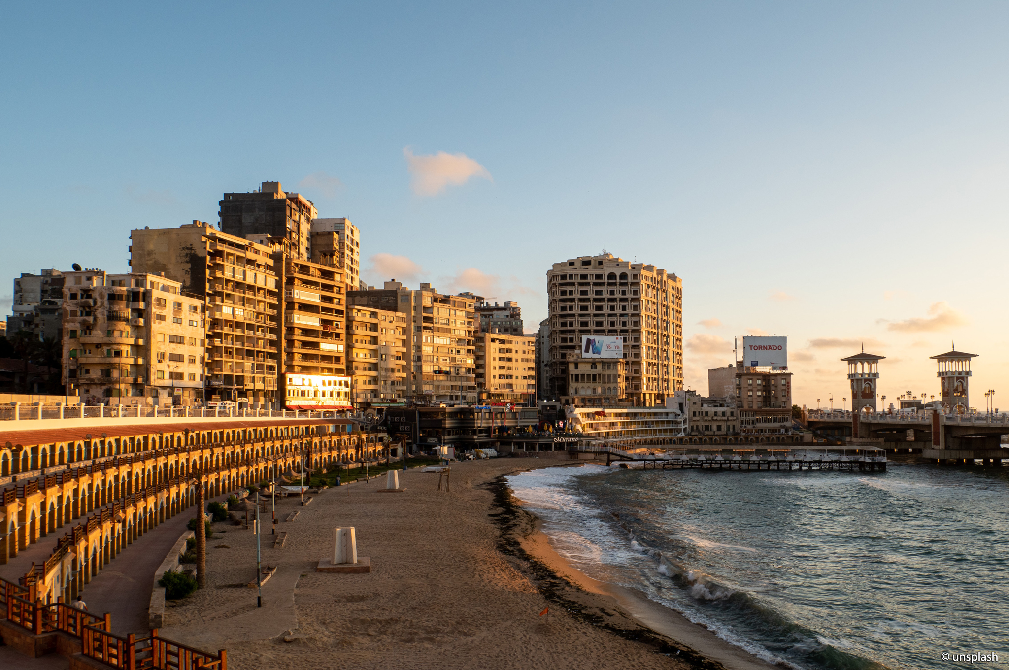 Alexandria © unsplash