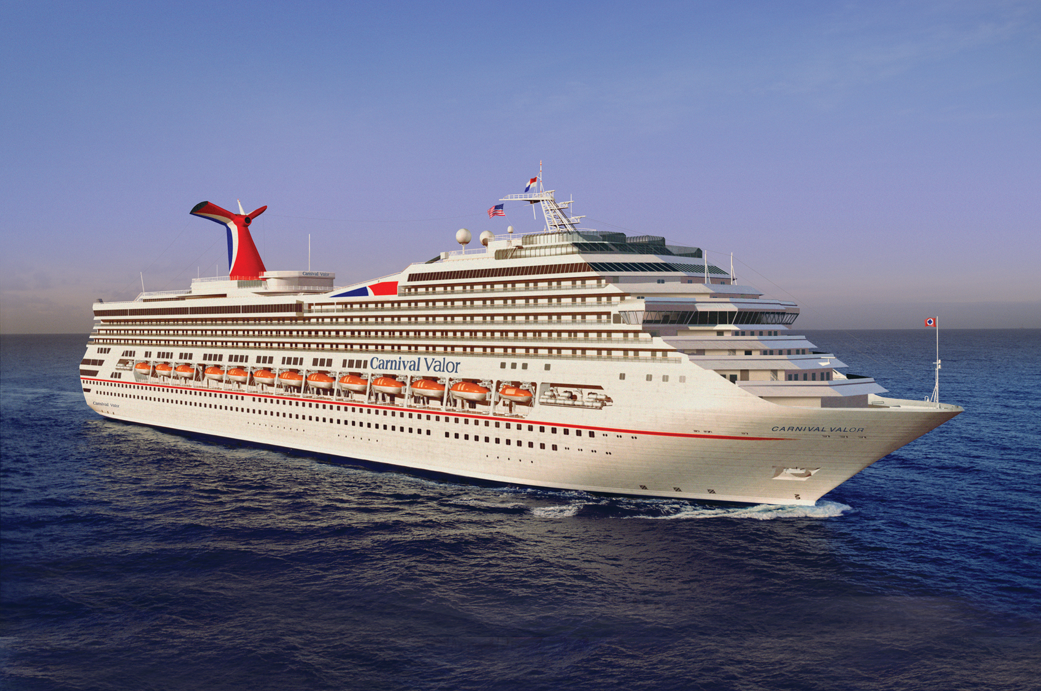 Carnival Valor