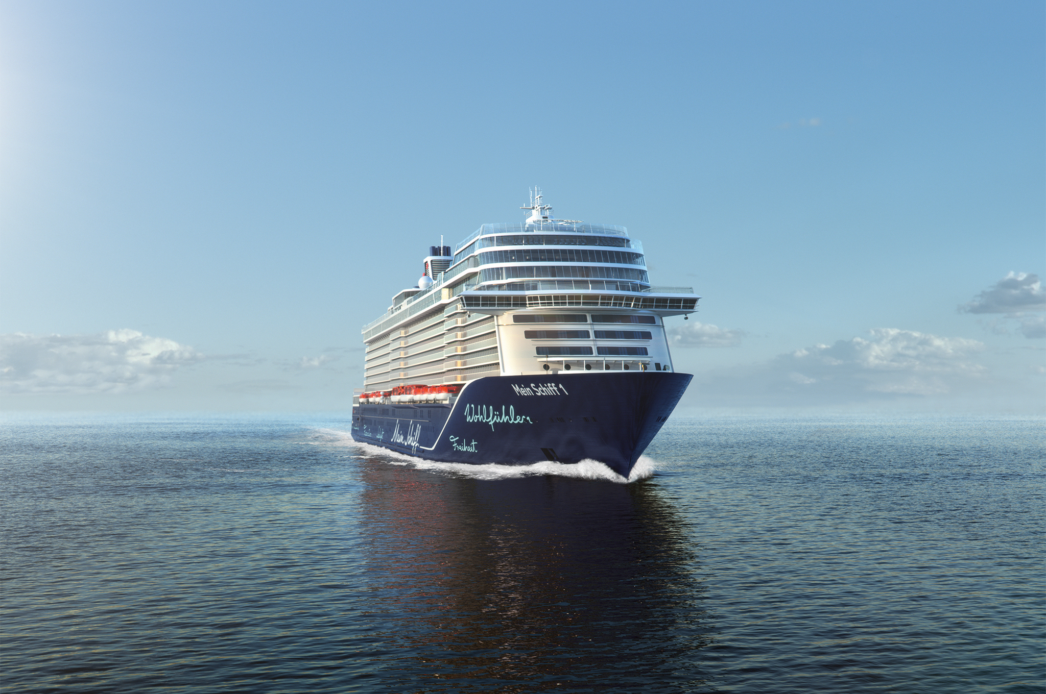 TUI Cruises Mein Schiff 1