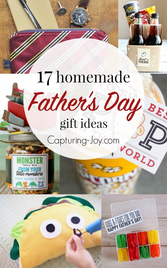 Diy Father's Day Gifts