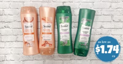 Suave Shampoo & Conditioner Kroger Krazy 1