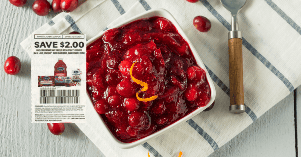 ocean spray canned cranberries insert