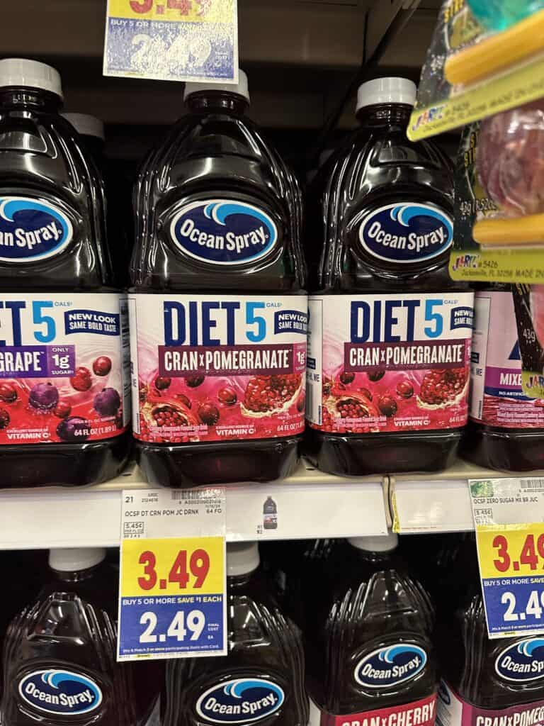 ocean spray juices kroger shelf image (1)