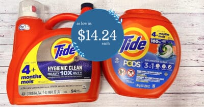 Tide Laundry Detergent Kroger Krazy