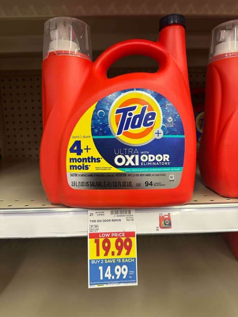 tide kroger shelf image 2