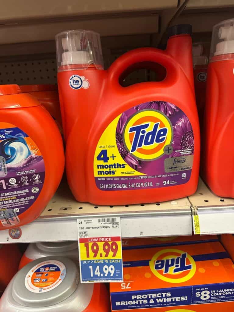 tide kroger shelf image 2