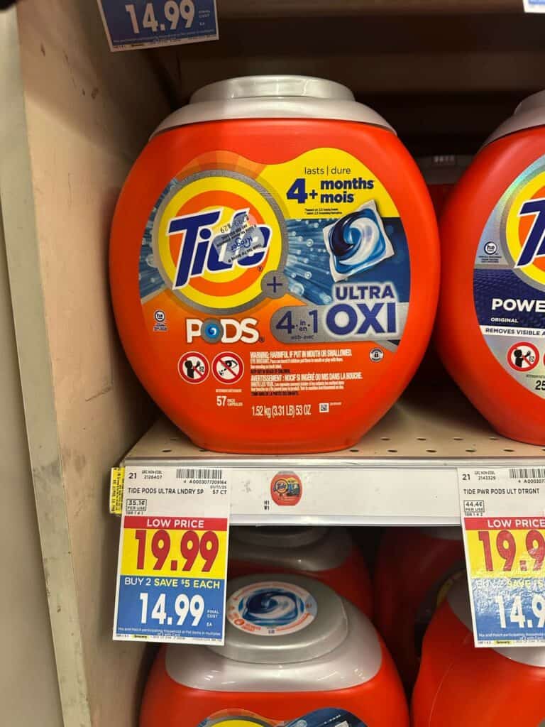 tide kroger shelf image 2