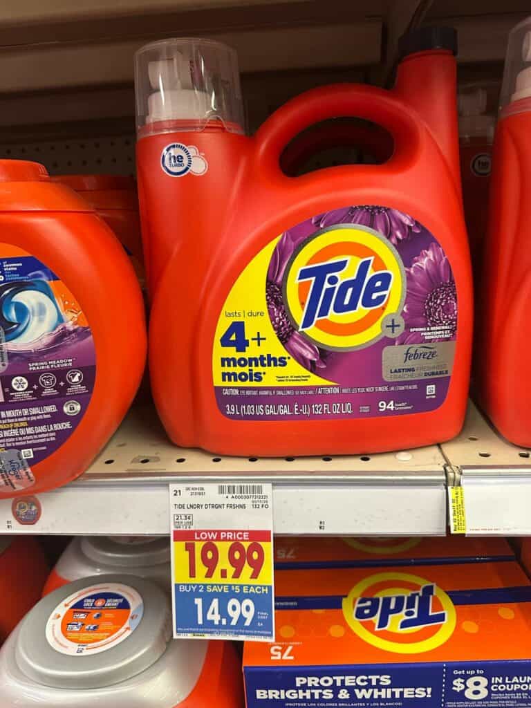 tide kroger shelf image 2