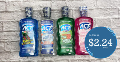 ACT Kids Mouthwash Kroger Krazy