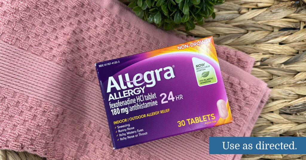 Allegra Allergy Kroger 