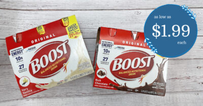 Boost Multipacks Kroger Krazy