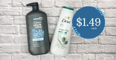 Dove Body Wash Kroger Krazy