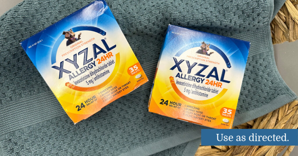 Xyzal Allergy 35 ct Kroger