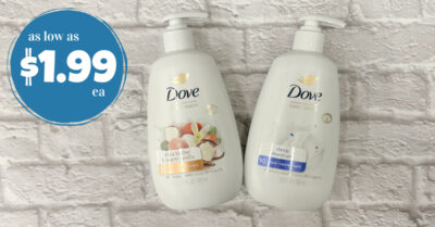 dove hand wash kroger krazy