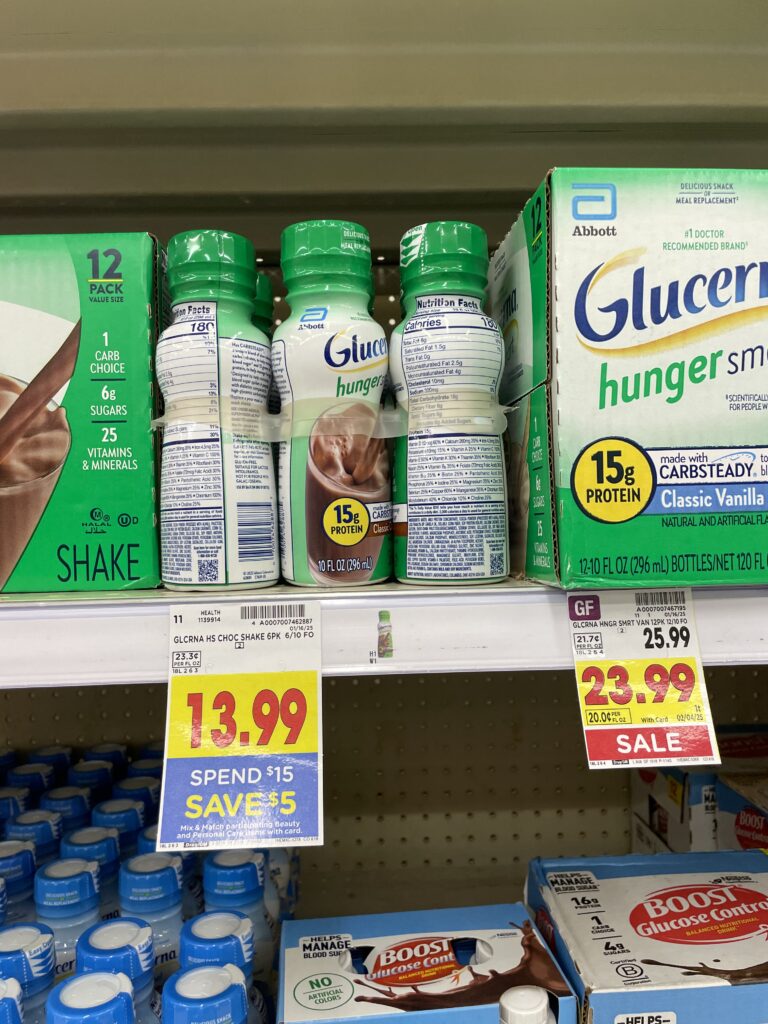 glucerna kroger shelf image (1)