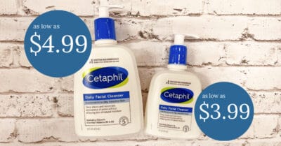 Cetaphil Facial Cleansers Kroger Krazy (1)