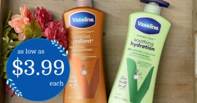 Vaseline Lotion Kroger Krazy 1