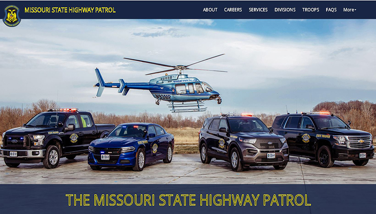 Missouri State Highway Patrol Website New 2021 (MSHP)