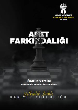 Afet Farkındalığı Eğitimi