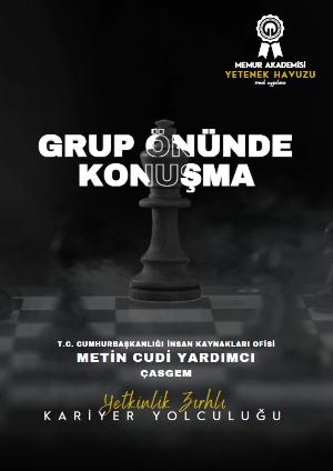 Grup Önünde Konuşma Eğitimi