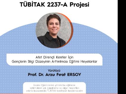 TÜBİTAK 2237-A Etkinliğimiz Başlıyor