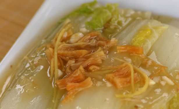 Tientsin Cabbage With Dried Scallops