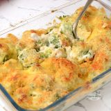 Broccoli Au Gratin Recipe.