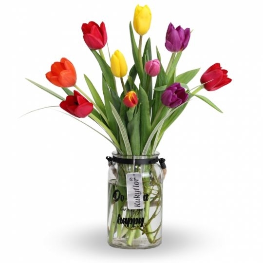 Tulips bouquets