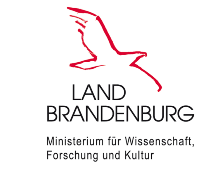 Logo des Ministeriums für Wissenschaft, Forschung und Kultur im Land Brandenburg