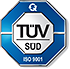 TÜV Süd ISO 9001