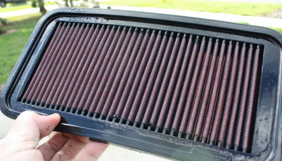 How To Clean and Re-oil a K&N Air Filter on a Any Car