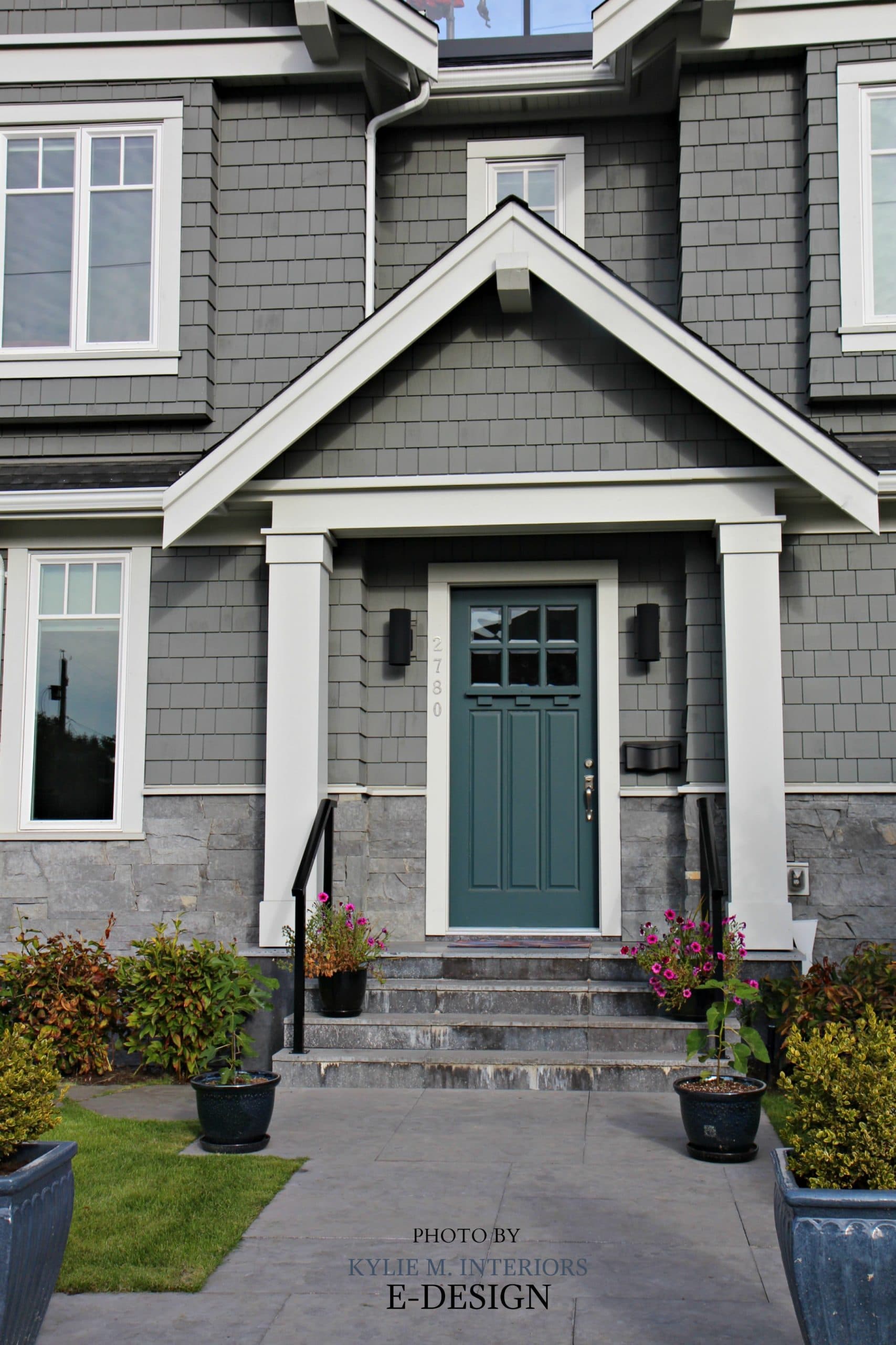 Sherwin Williams Chelsea Gray Exterior - brengosfilmitali