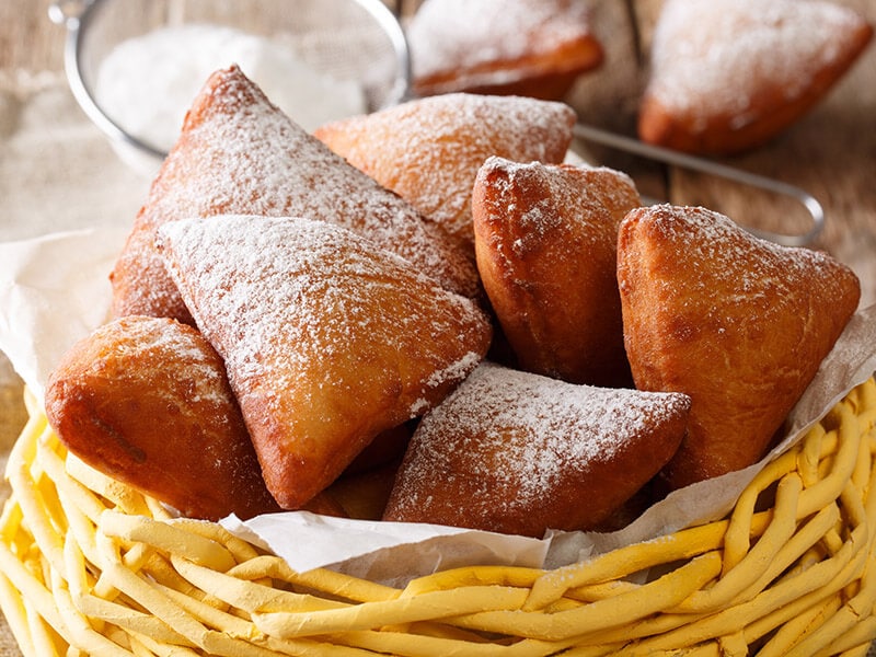 Mandazi Kenyan Doughnut