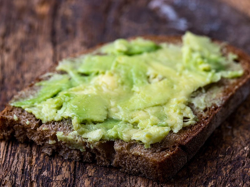 Pan Con Palta