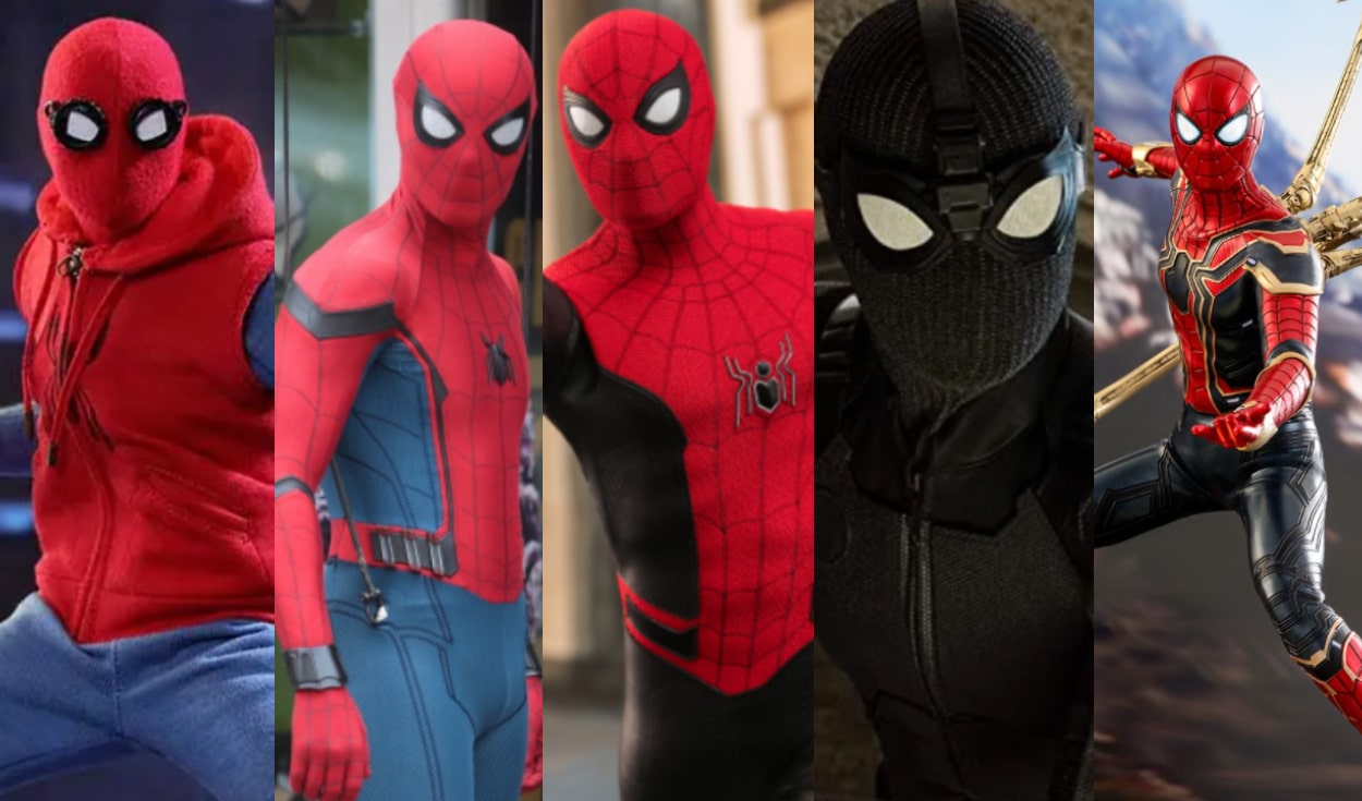 El cambio al traje de Spider-Man que siempre pide Tom Holland