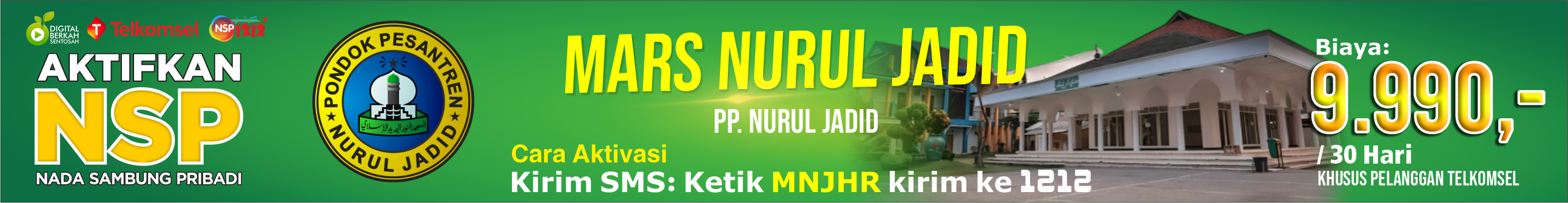 Mars Nurul Jadid  