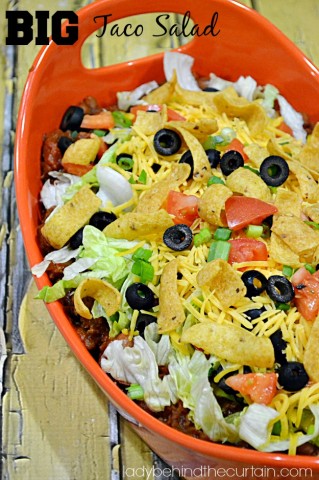 Big Taco Salad