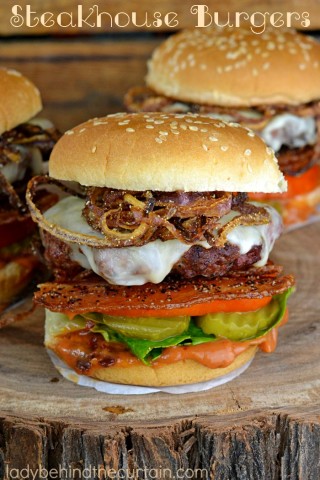 Steakhouse Burgers