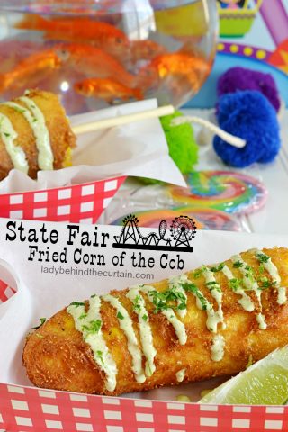 Copycat State Fair Fried Corn on the Cob Recipe