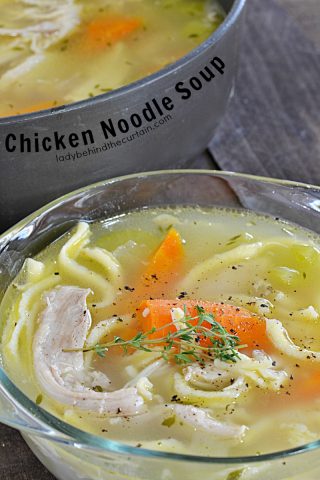 Chicken Noodle Soup