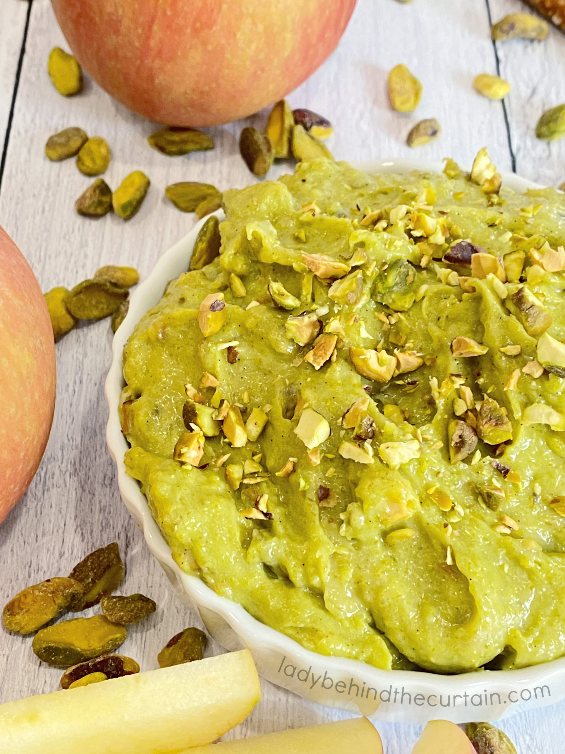 Homemade Sweet Pistachio Dip