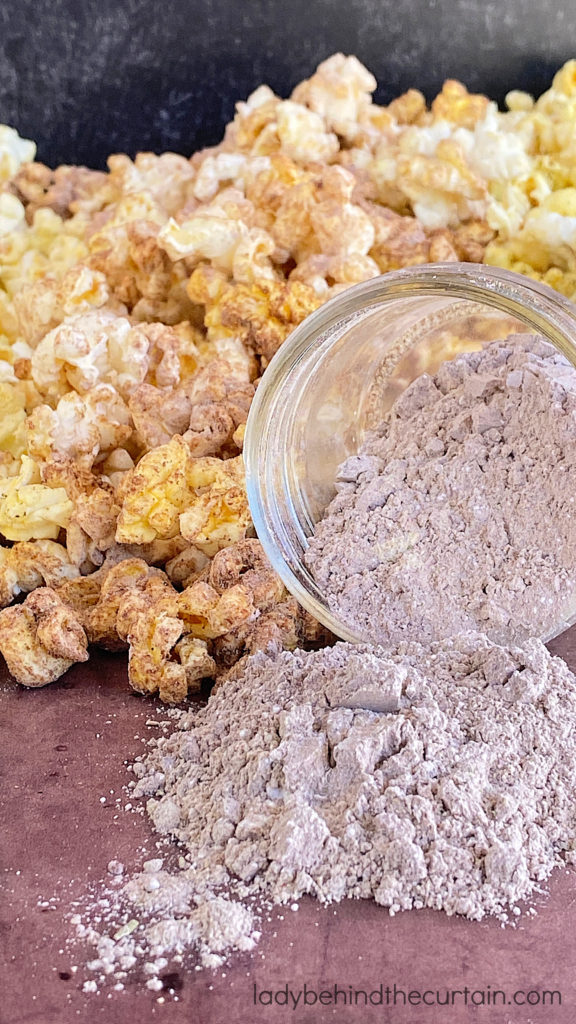 Three Homemade Popcorn Seasoning Recipes