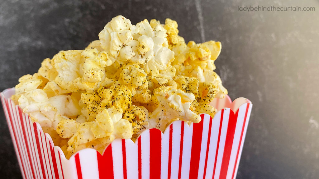 Three Homemade Popcorn Seasoning Recipes