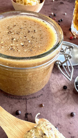 Apple Mustard Marinade